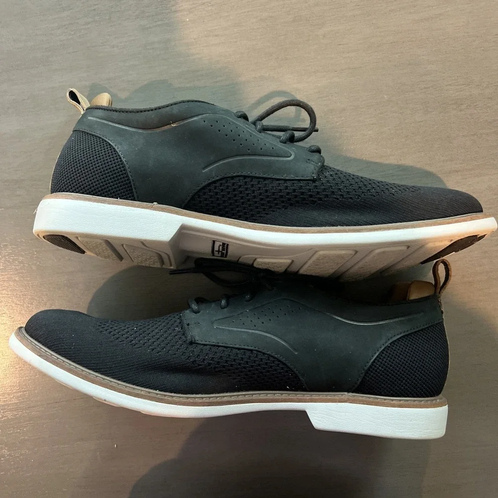 Mark‎ Nason Los Angeles Clubman Westside Oxford Black Men's Size 13
